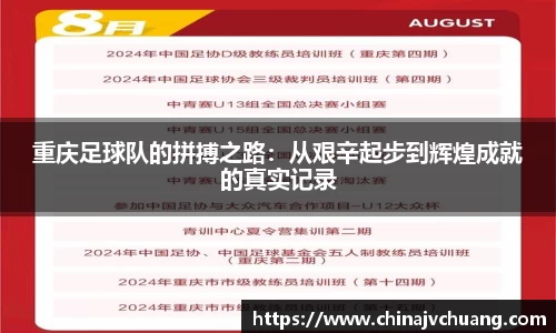 重庆足球队的拼搏之路：从艰辛起步到辉煌成就的真实记录